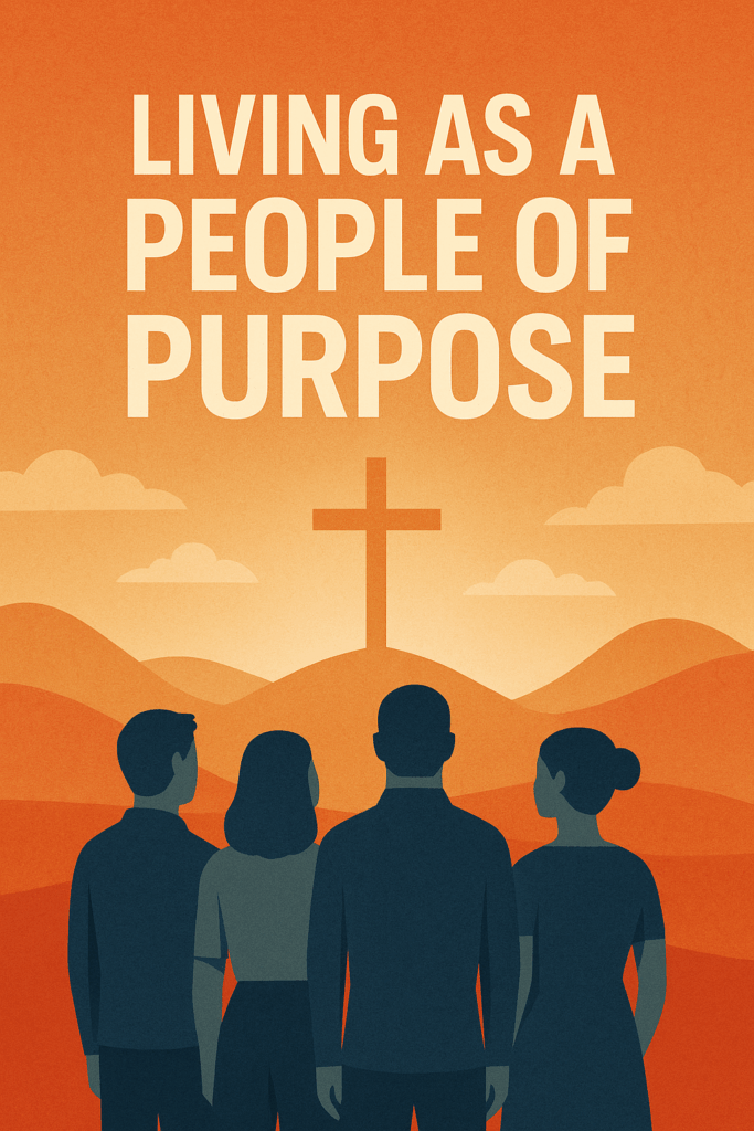 People united in worship at Apostolic Life Tabernacle, representing living as a people of purpose through faith and community