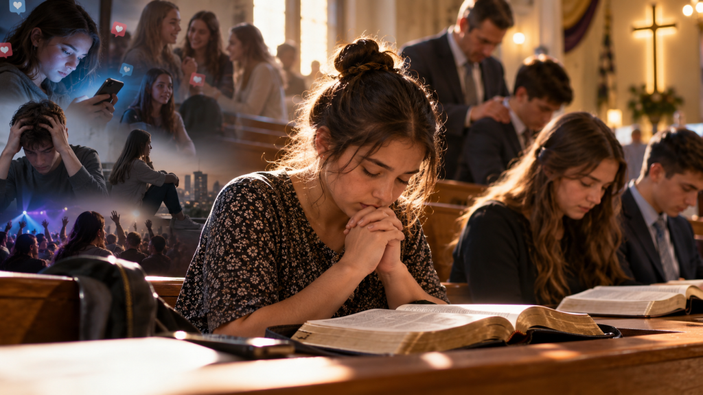 The Pressures Facing Christian Youth Today